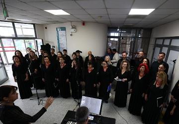 Başkan Onur Yiğit'ten Personeli Duygulandıran Cumhuriyet Sürprizi