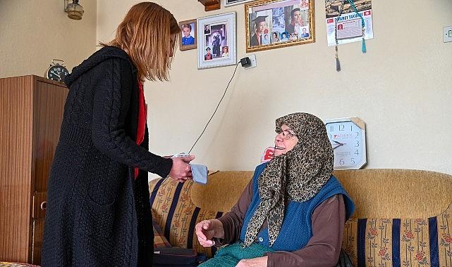 Selçuklu Belediyesi “Evde Yaşlı Bakım Hizmeti" ile Örnek Olmaya Devam Ediyor Selçuklu Belediyesi “Evde Yaşlı Bakım Hizmeti" ile Örnek Olmaya Devam Ediyor