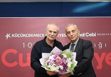 “100 Yılın Tanığı: Cumhuriyet" Sergisi Sefaköy Galeri Küp'te