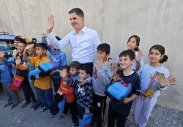 Milletvekili İshak Şan’dan çocuklara özel ilgi