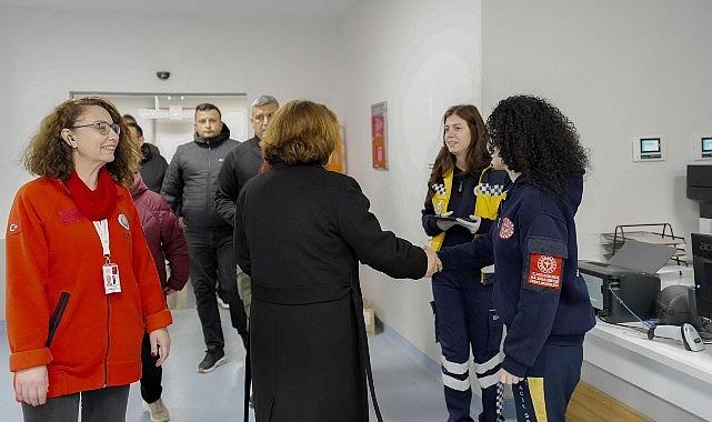 Didim'de Yeni Yıla Halkla ve Sahada Görev Yapanlarla Merhaba