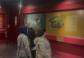 Kış Gezileri'nin ilk durağı Panorama 1453 Tarih Müzesi ve Türk Kültür Mahallesi oldu