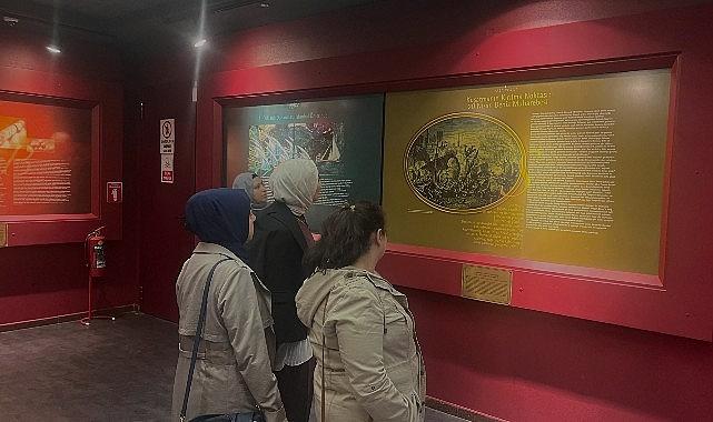 Kış Gezileri'nin ilk durağı Panorama 1453 Tarih Müzesi ve Türk Kültür Mahallesi oldu