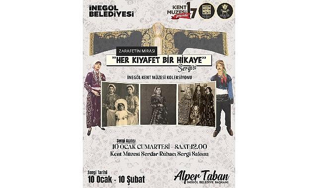 “Zarafetin Mirası" Sergisi İnegöl'de Kapılarını Açıyor