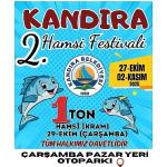 Kandıra'da Hamsi Festivali Coşkusu Yeniden Başlıyor! Kandıra'da Hamsi Festivali Coşkusu Yeniden Başlıyor!
