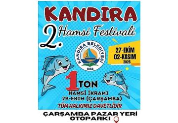 Kandıra'da Hamsi Festivali Coşkusu Yeniden Başlıyor!
