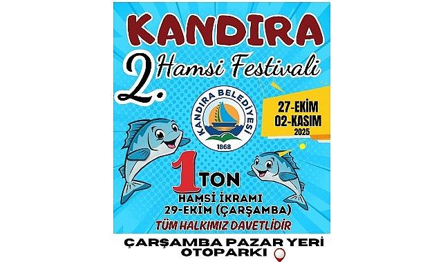 Kandıra'da Hamsi Festivali Coşkusu Yeniden Başlıyor! Kandıra'da Hamsi Festivali Coşkusu Yeniden Başlıyor!