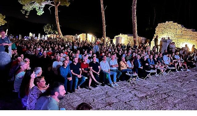 Phaselis Festivali'nde “Samida" sahne aldı