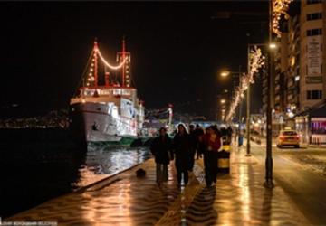 İzmir yeni yıla güvenle giriyor