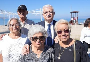 Burhaniye Belediyesi'nden Gazilere 19 Eylül Kahvaltısı