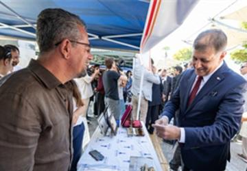 Başkan Tugay, Ahilik Haftası'nda konuştu