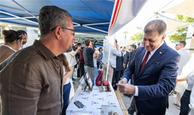 Başkan Tugay, Ahilik Haftası'nda konuştu