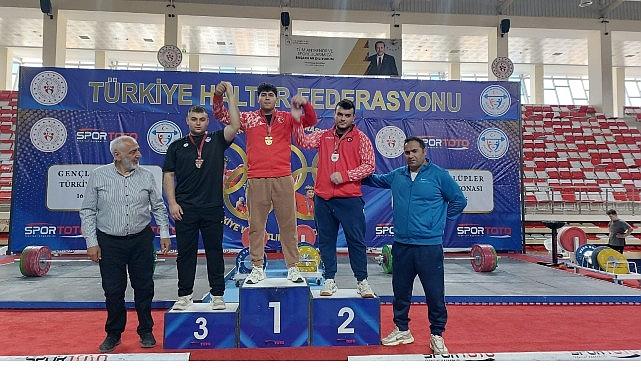Kahramankazan Belediyespor Halter Takımı, Türkiye Şampiyonası'nda 4. oldu