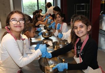 Nilüfer'de ara tatil Pancar Deposu'nda renklendi