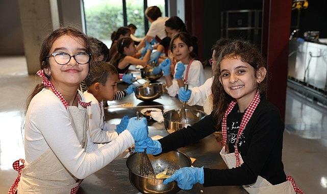 Nilüfer'de ara tatil Pancar Deposu'nda renklendi