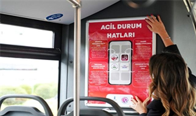 Büyükşehir'den kadınlar için “güvenli ulaşım" hamlesi Büyükşehir'den kadınlar için “güvenli ulaşım" hamlesi