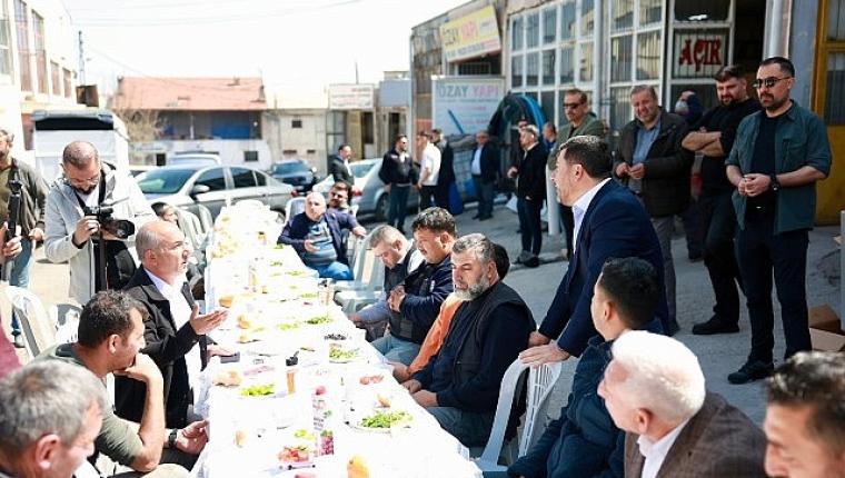 Gönül Buluşmaları Kapsamında Yeni Sanayi Sitesi'ndeyiz