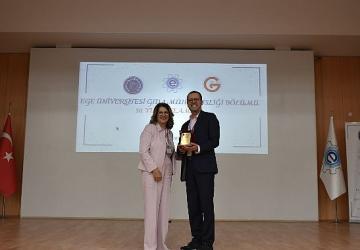 EÜ Gıda Mühendisliği Bölümü, kuruluşunun 50. yıl dönümünü kutladı