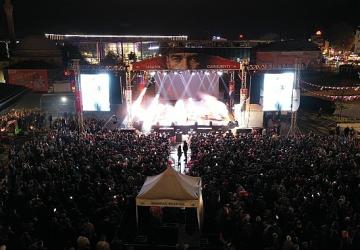 Osmangazi'de Cumhuriyet Coşkusu Zirveye Çıktı