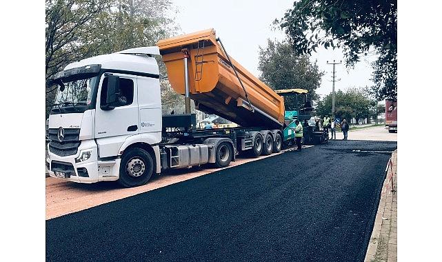 Gölcük Çiftlik Mahallesi'ne nefes aldıracak çalışma