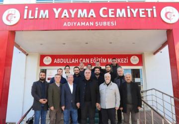 Hüseyin Özhan: ‘İlim Yayma Cemiyeti, güçlü bir gelecek inşa etmenin önemli yapı taşıdır’