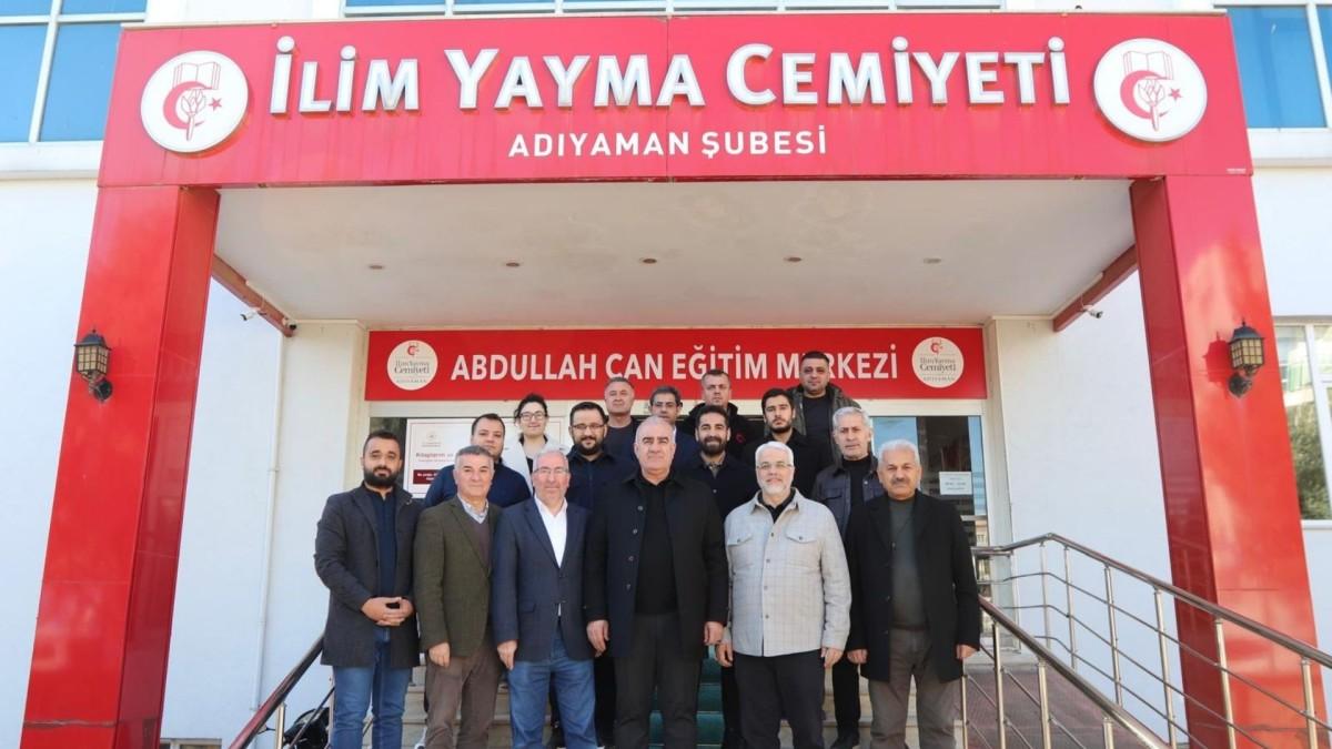 Hüseyin Özhan: ‘İlim Yayma Cemiyeti, güçlü bir gelecek inşa etmenin önemli yapı taşıdır’