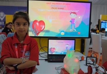 Kocaeli'nin genç dahileri TEKNOFEST'te ses getirdi