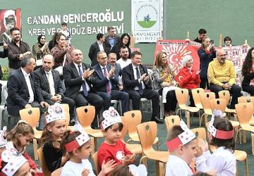 Osmangazi Belediyesi'nin Kreşlerinde Cumhuriyet Coşkusu