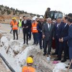 Milletvekili Özer ve Başkan Altay 38 Mahallenin Su Sorununu Çözecek Projeyi İnceledi