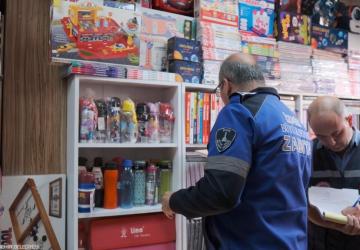 Büyükşehir’den Kantin ve Kırtasiyelere Hijyen ve Fiyat Denetimi