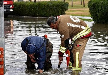 Manisa'da Sağanak Mesaisi: Büyükşehir ve MASKİ Sahada