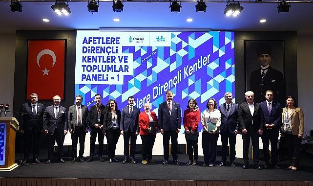 Çankaya'da Afetlere Dirençli Kentler ve Toplumlar Paneli