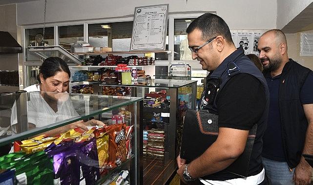 Osmangazi Belediyesi'nden öğrencilerin sağlığını koruyan denetim
