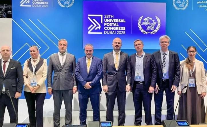 Bakan Uraloğlu: Filistin’in UPU’ya Etkin Katılımı Kabul Edildi