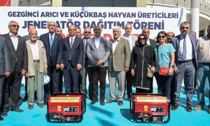 Malatya’da Üreticilere Büyük Destek Malatya’da Üreticilere Büyük Destek