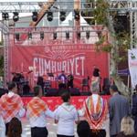 Menderes'te Cumhuriyet coşkusu Menderes'te Cumhuriyet coşkusu