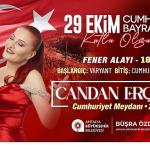 Büyükşehir Belediyesi'nden Cumhuriyet Bayramı konseri