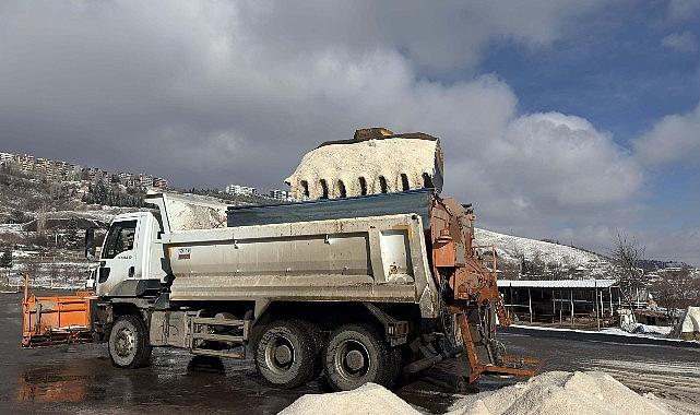 Çankaya'da Kar Mesaisi