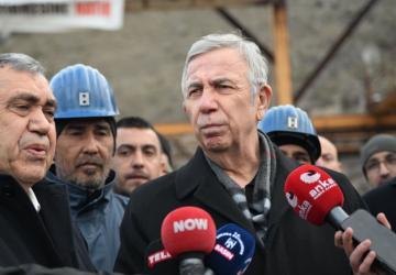 Mansur Yavaş'tan ABB operasyonuna ilişkin açıklama: ‘Suçlamalar, siyasi bir boyuta taşınıyor’