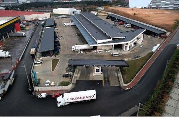 Çayırova'da hal binasına ulaşım güçlendi