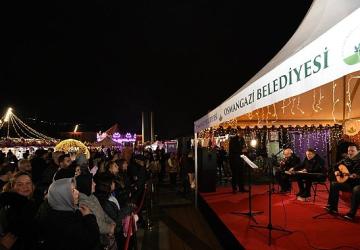 Osmangazi Meydanı Nağmelerle Isındı