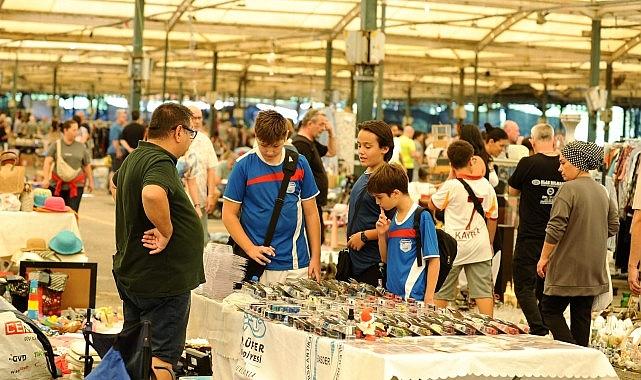 Karşıyaka'da hasret sona erdi: 2. El Pazarı geri döndü!