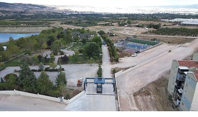 İnegöl'de Doğanın Kalbinde Yeni Spor Ve Kamp Merkezi Yükseliyor