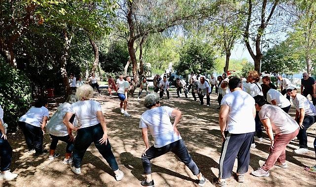 Konak'ın çınarları Avrupa Hareketlilik Haftası'nı kutladı