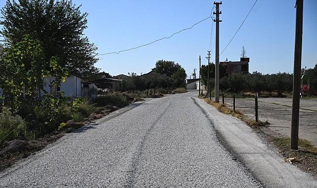 Hasalan Mahallesi'nde Yıllardır Çözülemeyen Yol Sorunu Çözüme Kavuştu