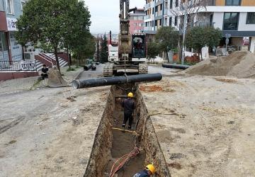 Gebze'de Altyapı Seferberliği: İçme Suyu, Atık Su ve Yağmur Suyu Hatları Yenileniyor