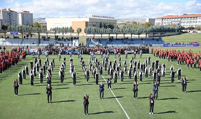 Kahramankazan'da Cumhuriyetin 102. Yıl Dönümü Coşkusu