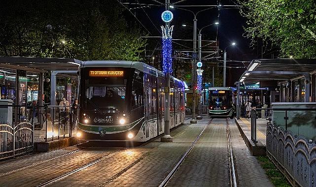 Akçaray, 2025'te 19 milyon yolcu taşıdı