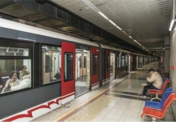 İzmir Metrosu'nda güvenli ulaşım için geçici sefer düzenlemesi