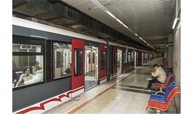 İzmir Metrosu'nda güvenli ulaşım için geçici sefer düzenlemesi